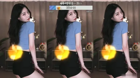 AfreecaTV主播彩婉BJ채화2021年5月12日直播视频舞蹈剪辑190555